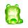 Antistress al Maltosio -  Orso - Si Illumina al Buio - Squeezy 