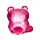 Antistress al Maltosio -  Orso - Si Illumina al Buio - Squeezy 