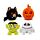 Palla Pazza Rimbalzante in Peluche - Halloween - Animali Dolci