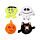 Palla Pazza Rimbalzante in Peluche - Spooky
