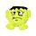 Palla Pazza Rimbalzante in Peluche - Spooky