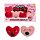 Antistress di Peluche - Cuore - Amore - Queasy Squeezies