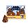 Antistress di Peluche - Poop - Cacca - Queasy Squeezies