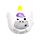 Palla Pazza Rimbalzante in Peluche - Magia dell'Unicorno