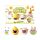 Antistress di Peluche - Primavera - Queasy Squeezies