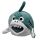 Antistress di Peluche - Animali Marini - Queasy Squeezies