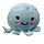 Antistress di Peluche - Animali Marini - Queasy Squeezies