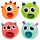 Antistress di Peluche - Mostri - Monstarz - Queasy Squeezies