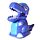 Cuccioli di Dinosauro in Gabbietta