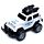 Fuoristrada della Polizia 4x4 ad Inerzia con Luci e Suoni