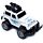 Fuoristrada della Polizia 4x4 ad Inerzia con Luci e Suoni