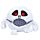 Antistress di Peluche - Zombie, Zucca, Fantasma e Pipistrello - Queasy Squeezies