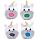 Antistress di Peluche - Unicorno - Adoracorns - Queasy Squeezies