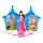 Castello delle Principesse con Accessori - Mini Mondo Tascabile