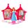 Castello delle Principesse con Accessori - Mini Mondo Tascabile