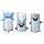 Antistress Reversibile - Animali Marini - Switchlys - Animali Dolci