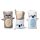 Antistress Reversibile - Pinguino/Lontra e Foca/Tricheco - Switchlys