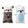 Antistress Reversibile - Pinguino/Lontra e Foca/Tricheco - Switchlys