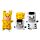 Antistress Reversibile - Animali - Zooniverse - Switchlys - Animali Dolci