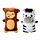 Antistress Reversibile - Animali - Zooniverse - Switchlys - Animali Dolci