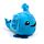 Antistress di Peluche - Axolotl (Salamandra) - Queasy Squeezies