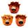 Antistress di Peluche - Bue Scozzese - Queasy Squeezies