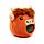 Antistress di Peluche - Bue Scozzese - Queasy Squeezies