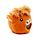 Antistress di Peluche - Bue Scozzese - Queasy Squeezies