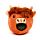 Antistress di Peluche - Bue Scozzese - Queasy Squeezies