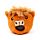 Antistress di Peluche - Bue Scozzese - Queasy Squeezies