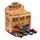 Puzzle 3D in Legno 24pz - Veicoli a Retrocarica