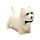 Antistress - Cane West Highland Terrier Allungabile