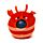 Antistress di Peluche - Aragosta - Animali Dolci - Queasy Squeezies