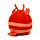 Antistress di Peluche - Aragosta - Animali Dolci - Queasy Squeezies