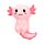 Antistress - Axolotl Allungabile