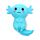 Antistress - Axolotl Allungabile