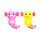 Antistress - Axolotl Allungabile con Glitter