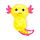 Antistress - Axolotl Allungabile con Glitter