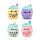 Antistress di Peluche - Bubble Tea - Foodiemals - Queasy Squeezies