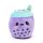 Antistress di Peluche - Bubble Tea - Foodiemals - Queasy Squeezies