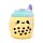 Antistress di Peluche - Bubble Tea - Foodiemals - Queasy Squeezies