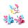 Unicorno con Ali - Press & Go