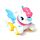 Unicorno con Ali - Press & Go