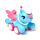 Unicorno con Ali - Press & Go