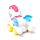 Unicorno con Ali - Press & Go