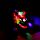 Fuoristrada ad Inerzia con LED - Drago