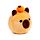 Antistress di Peluche - Capibara - Animali Dolci - Queasy Squeezies