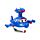 Aeroplano Giocattolo a Molla - Press & Go