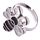 Anello dell'umore animaletti e fiorellini