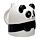 Tazza Sottosopra in Ceramica - Panda